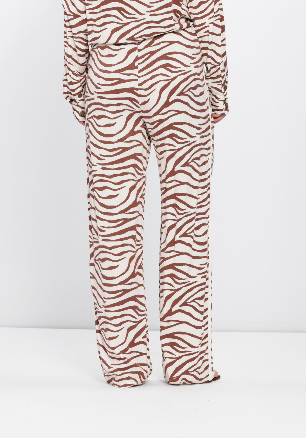 Mehrfarbige/Bunte YDENCE Hosen PANTS LULU - large