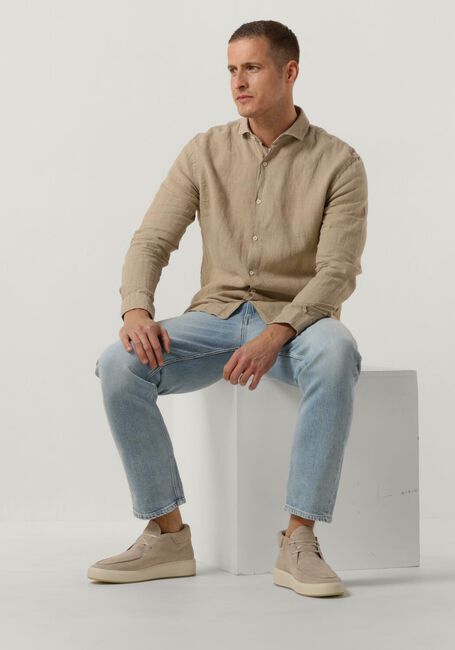 Beige THE GOODPEOPLE Casual-Oberhemd SOHO - large