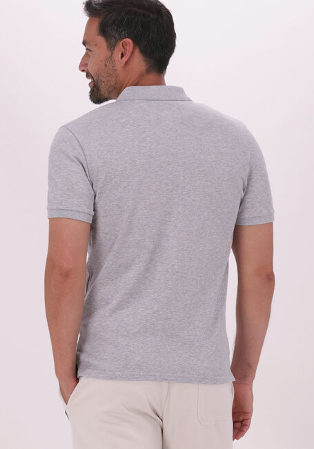 Hellgrau LYLE & SCOTT Polo-Shirt PLAIN POLO SHIRT - large