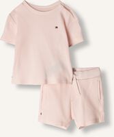 Hell-Pink TOMMY HILFIGER Sets BABY WAFFLE SWEATSHORTS SET Hell-Pink TOMMY HILFIGER Sets BABY WAFFLE SWEATSHORTS SET - medium