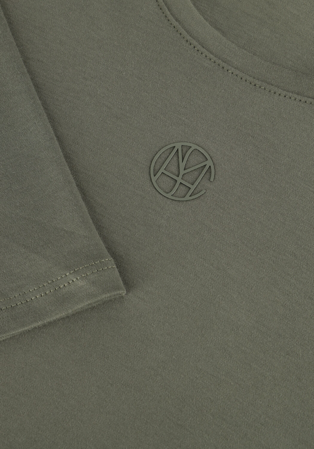 Gr&uuml;ne MSCH COPENHAGEN T-shirt MSCHMELEA ICON TEE - large