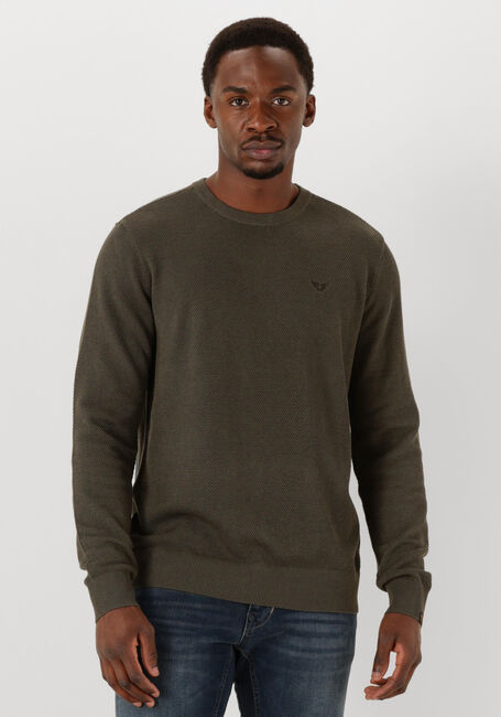 Dunkelgrün PME LEGEND Pullover COTTON MODAL - large