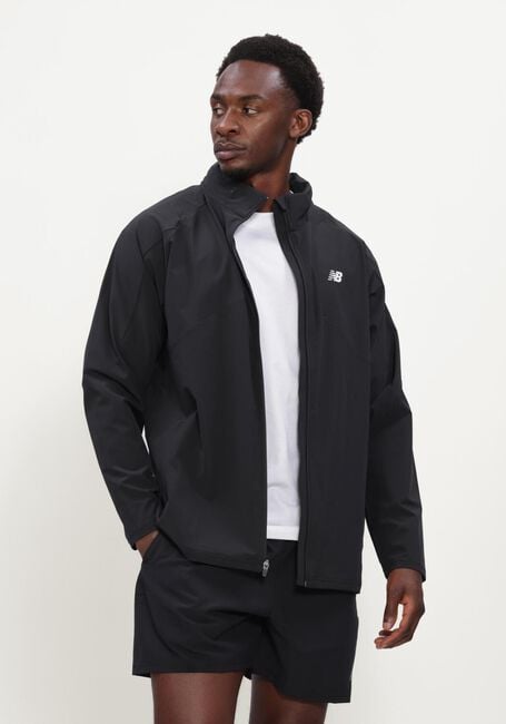 Schwarze NEW BALANCE Jack UTILITY JACKET - large