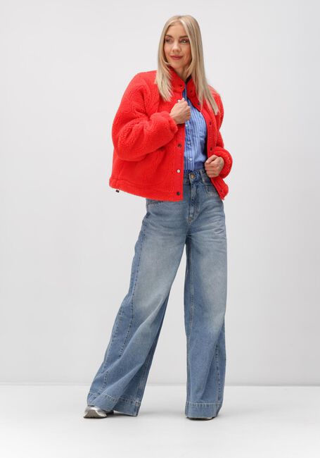 Hellblau BY-BAR Wide jeans NONO JEANS - large