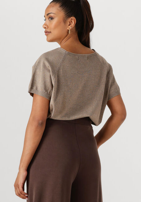 Beige NUKUS Top ANITA TOP LUREX - large