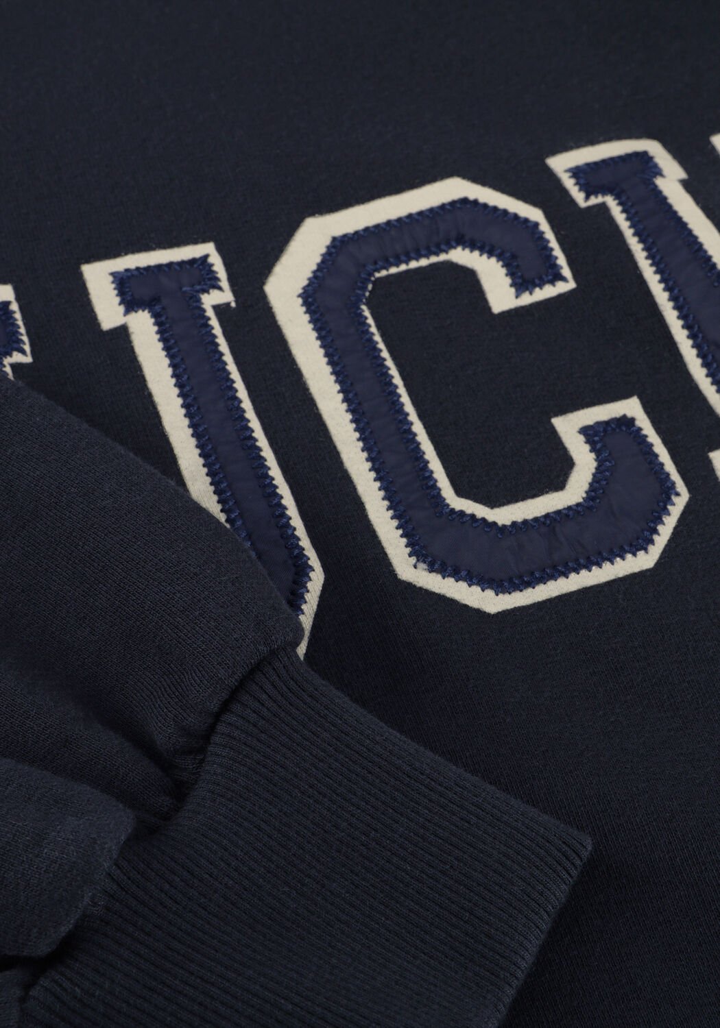 Dunkelblau BY-BAR Pullover BIBI PATCHWORK SWEATER - large