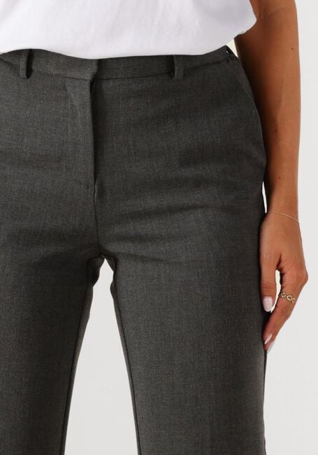 Graue MSCH COPENHAGEN Weite Hose MSCHHADA HENRIKE SLIM PANTS REGULAR - large