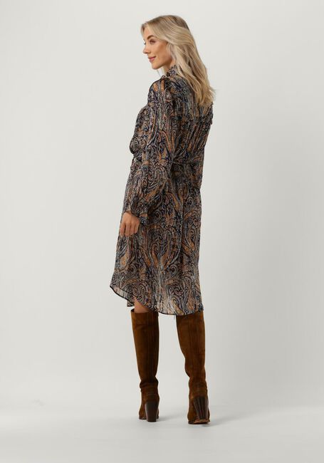 Mehrfarbige/Bunte ANTIK BATIK Midikleid ELVIS TRANSDRESS - large