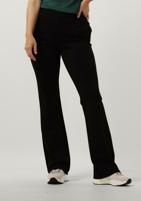 Schwarze MODSTRÖM Schlaghose TANNY FLARE PANTS - large