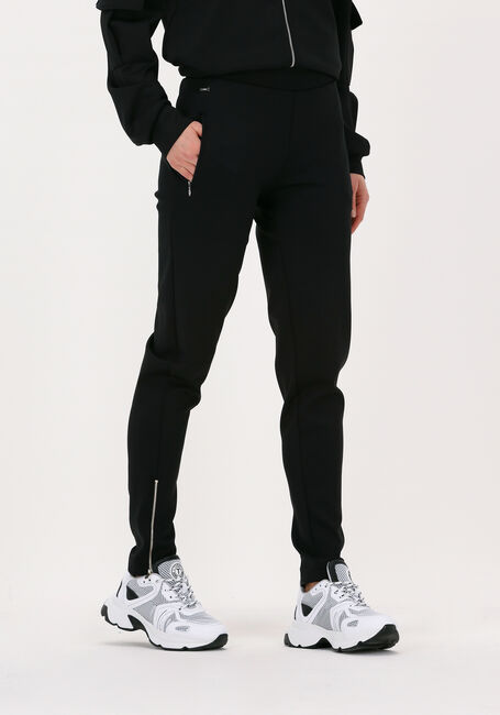Schwarze LUNE ACTIVE Jogginghose KENNY PANTS - large