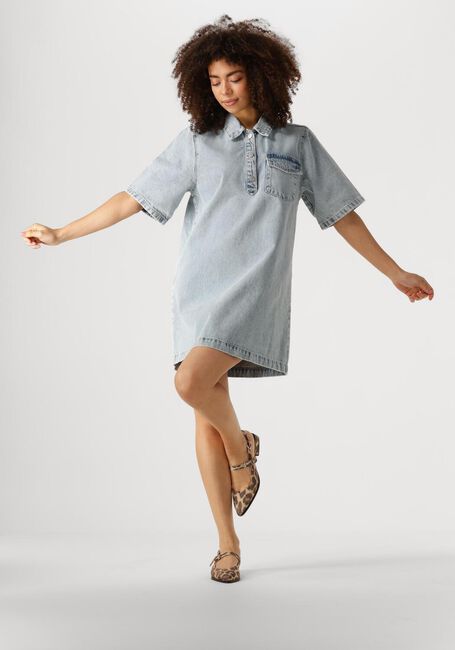 Blaue EDITED Minikleid ASTA DENIM DRESS - large