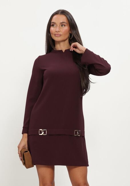 Bordeaux ANA ALCAZAR Midikleid 042186.3911 - large