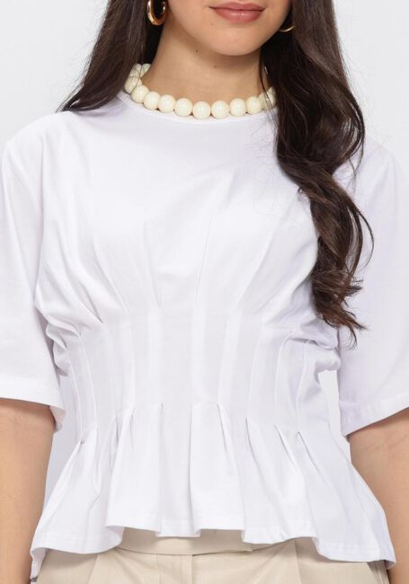 Wei&szlig;e GESTUZ Top GZINEZ TEE - large