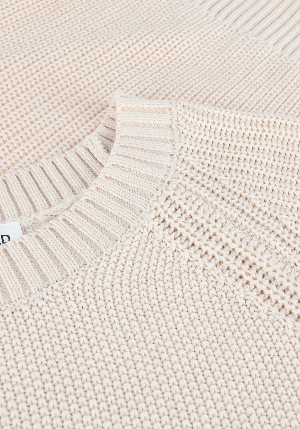 Ecru SELECTED WOMEN Pullover SIRA LS KNIT - large