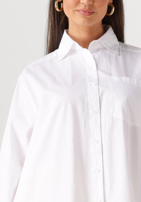 Weiße NEO NOIR Blusen DALMA C POPLIN SHIRT - large