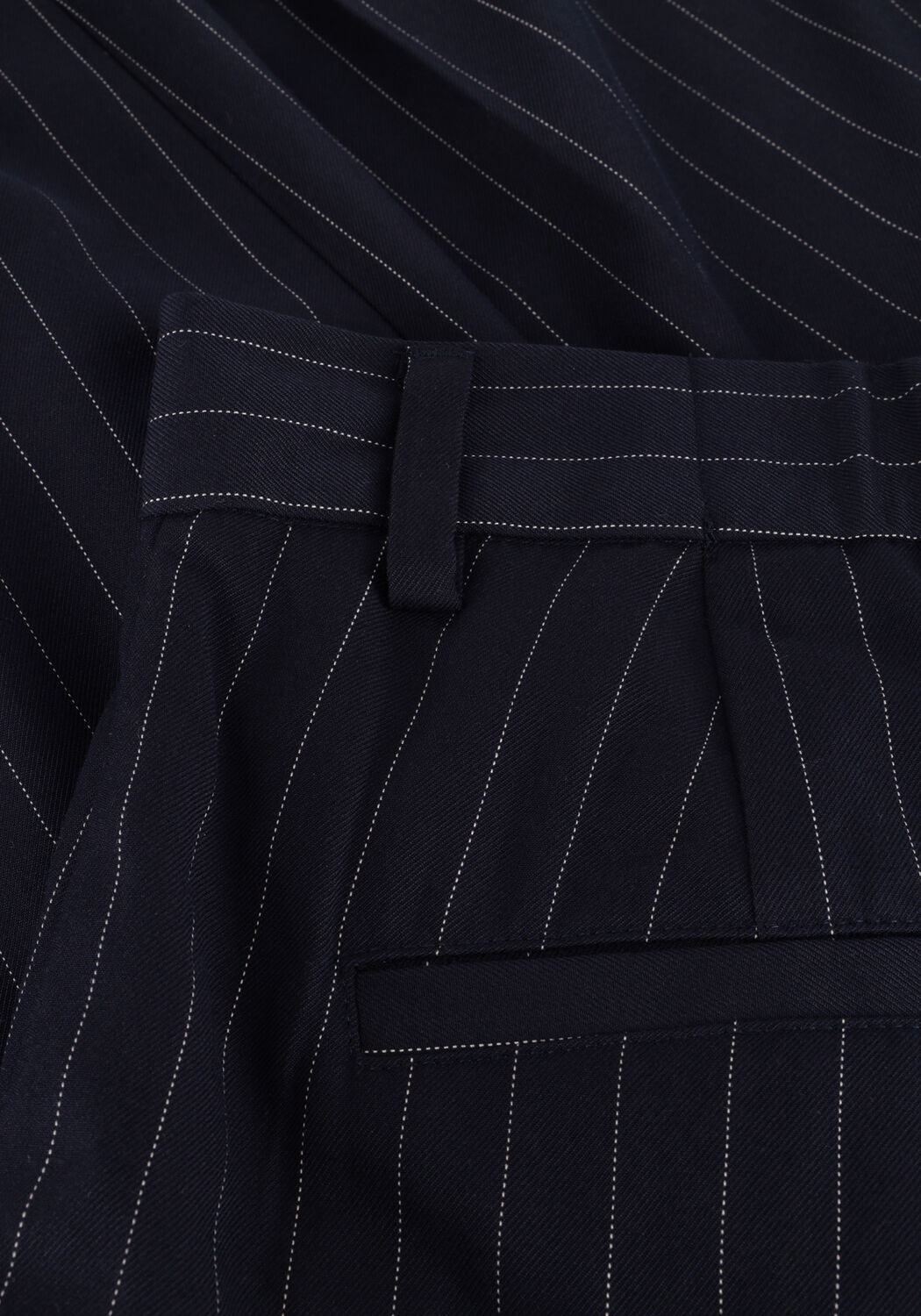 Blaue MSCH COPENHAGEN Hose MSCHKENDRA MARELDA PANTS STP - large