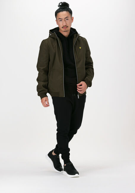 Grüne LYLE & SCOTT Jack SOFTSHELL JACKET - large
