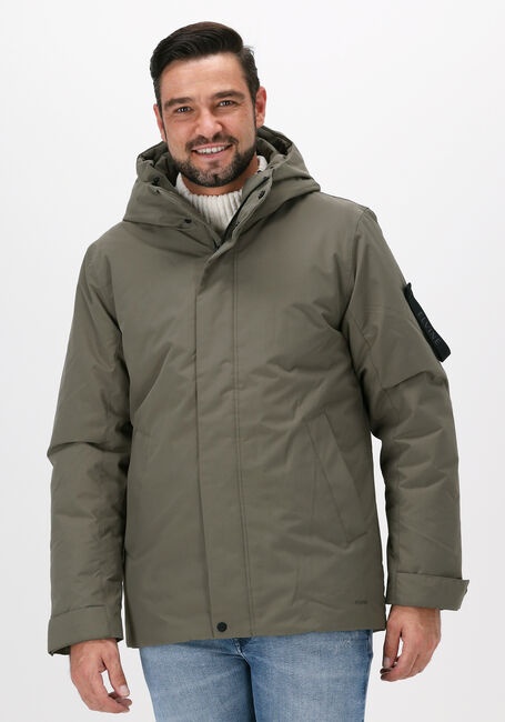 Dunkelgrün ELVINE Parkas BARNARD - large