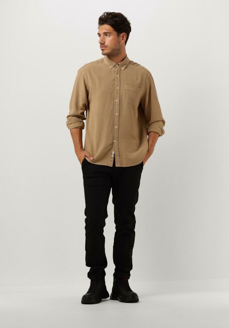 Beige FOR&Eacute;T Casual-Oberhemd BEAM RIPSTOP SHIRT - large