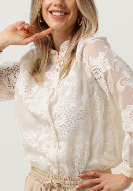 Nicht-gerade weiss NUKUS Blusen HARRIET BLOUSE - large