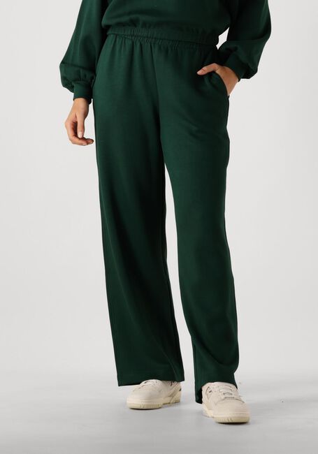 Grüne MSCH COPENHAGEN Weite Hose MSCHEDILINA IMA Q PANTS - large
