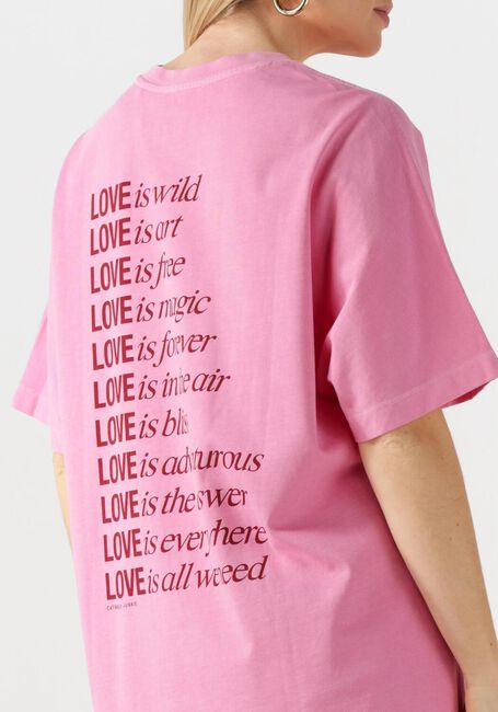 Goldfarbig CATWALK JUNKIE T-shirt OVERSIZED  GRAPHIC TSHIRT - large