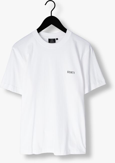 Weiße GENTI T-shirt J7052-1223 - large