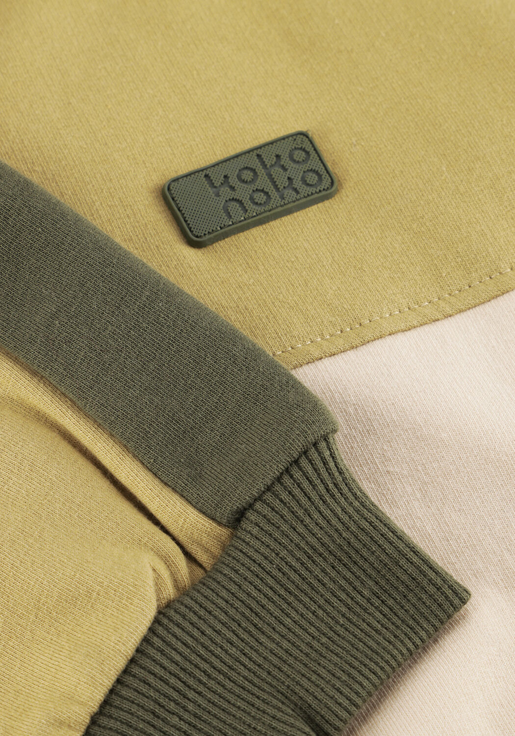 Mehrfarbige/Bunte KOKO NOKO Pullover O56802 - large