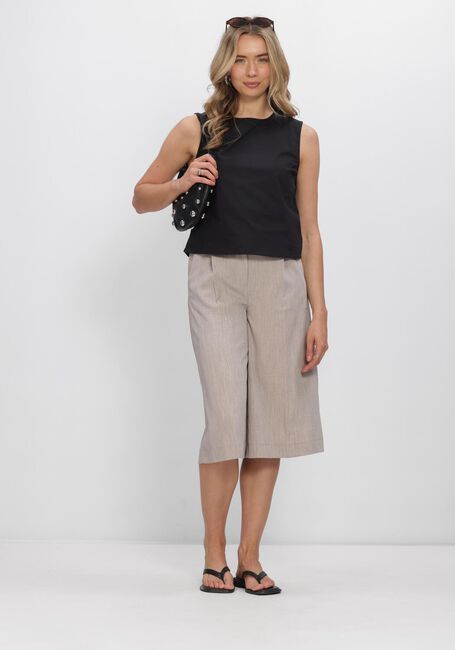 Braune OBJECT Kurze Hosen OBJIVALO HW LO BERMUDA SHORTS - large