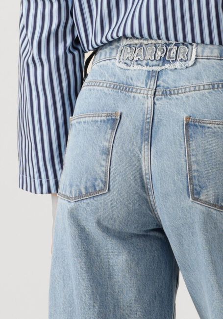 Hellblau HARPER & YVE Wide jeans YVE-PA - large
