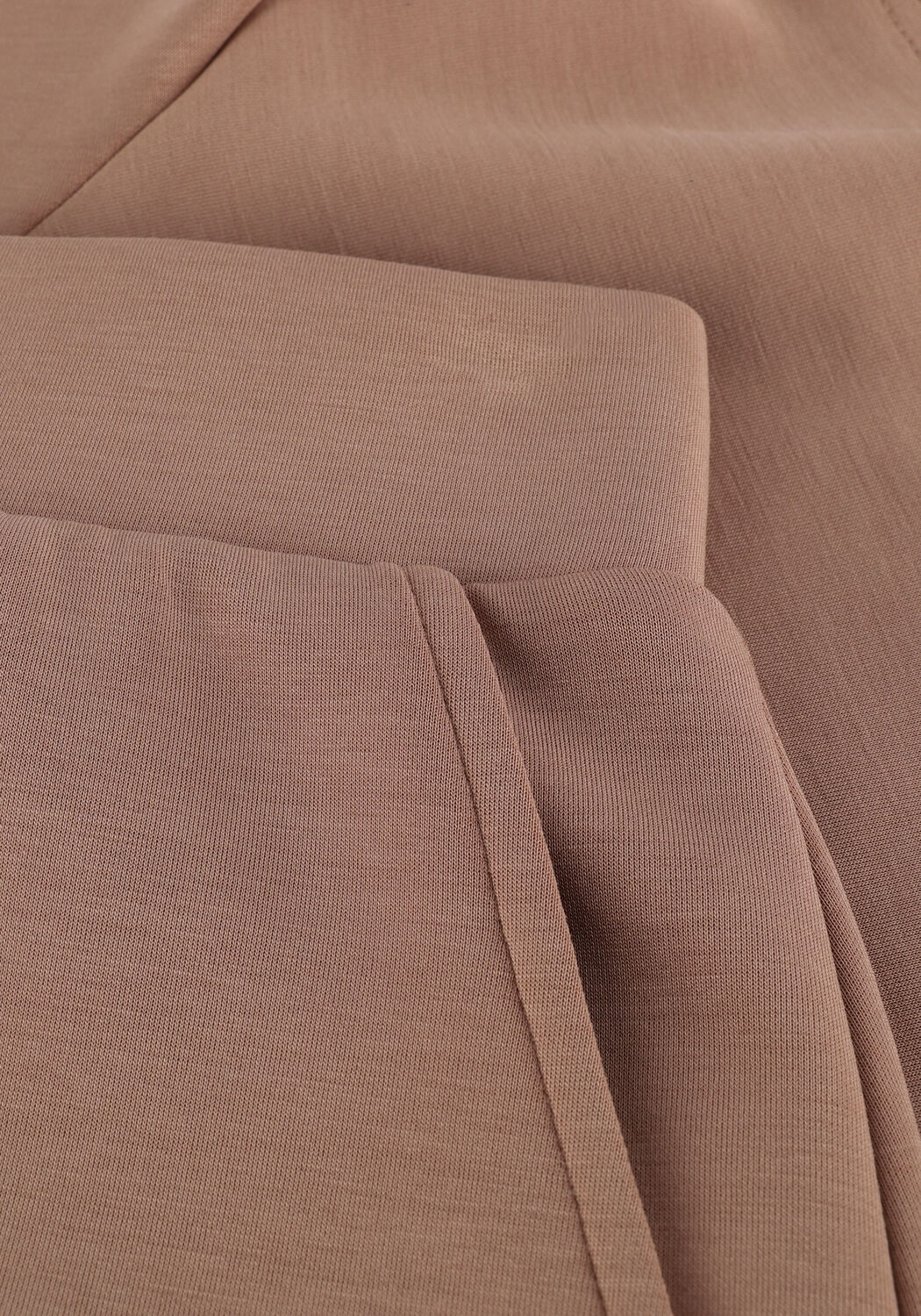 Beige Y.A.S. Jogginghose YASCOMO MW SHORTS - large