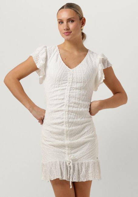Nicht-gerade weiss COLOURFUL REBEL Minikleid ZORAH BRODERIE MINI DRESS - large