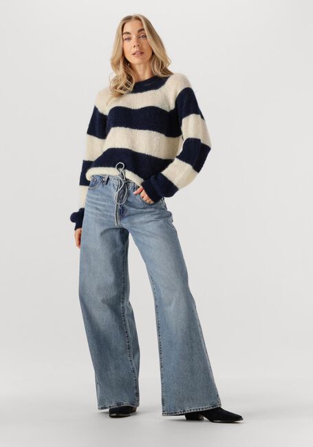 Mehrfarbige/Bunte BY-BAR Pullover SIAN STRIPE PULLOVER - large