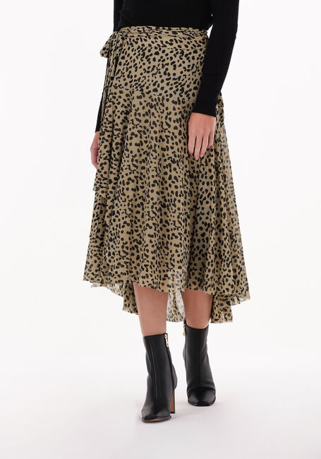 Grüne BRUUNS BAZAAR Midirock THORA MAURE SKIRT - large