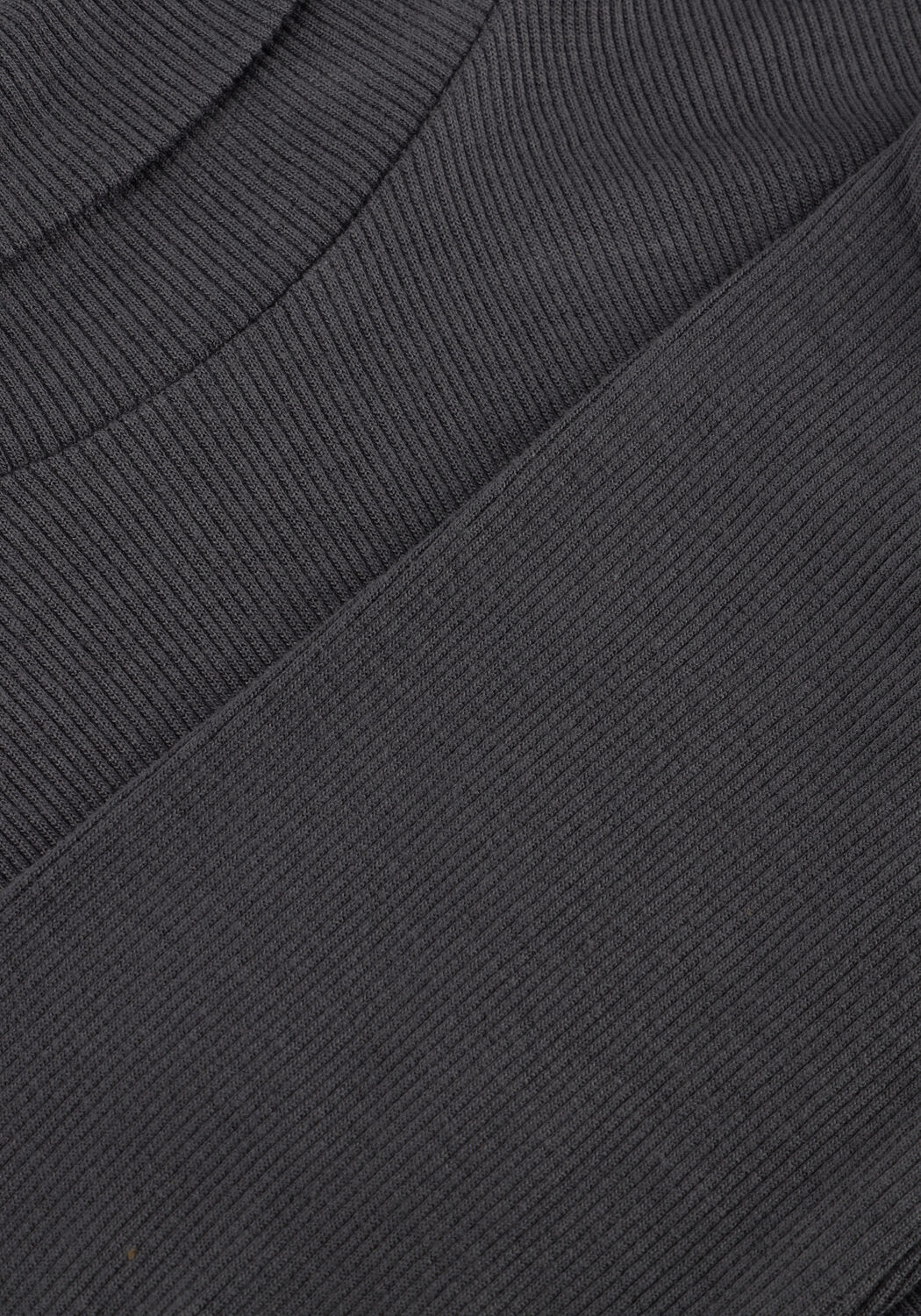 Dunkelgrau BAJE STUDIO Rollkragenpullover LUTERN - large