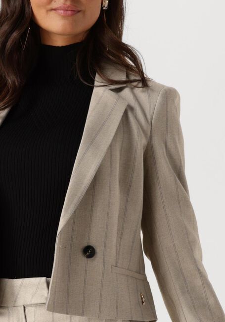 Sand JANSEN AMSTERDAM Blazer PSS265 BLAZER ALIYA - large