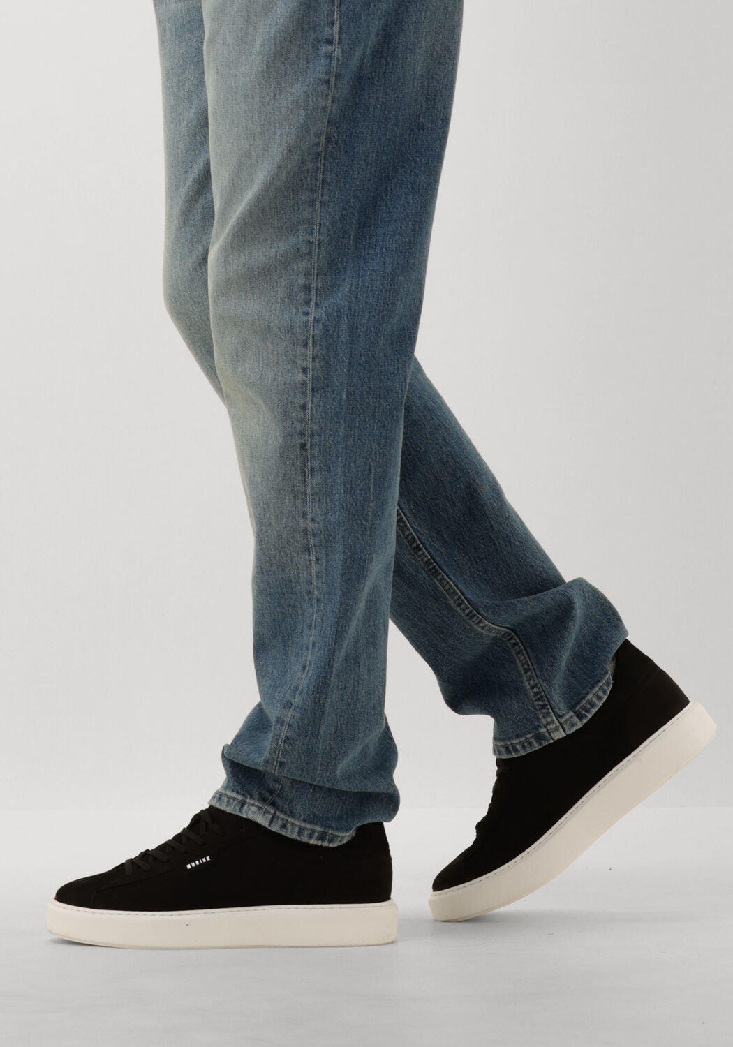 Schwarze NUBIKK Sneaker Low VINCE TORA HEREN - large