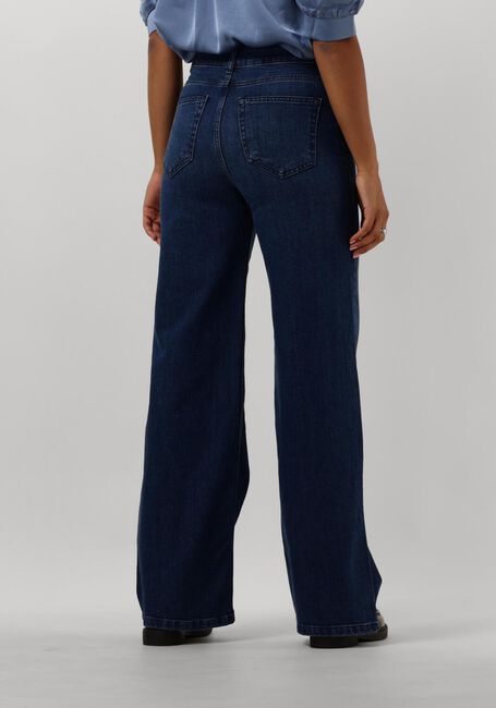 Blaue NEO NOIR Wide jeans CARLA DENIM PANTS - large