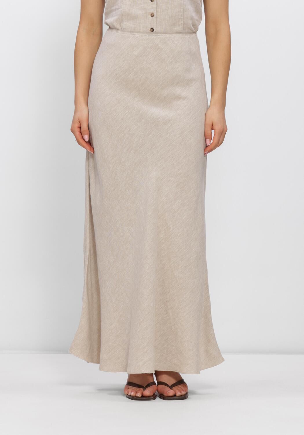 Sand MSCH COPENHAGEN R&ouml;cke MSCHVIANA GINIA SKIRT - large