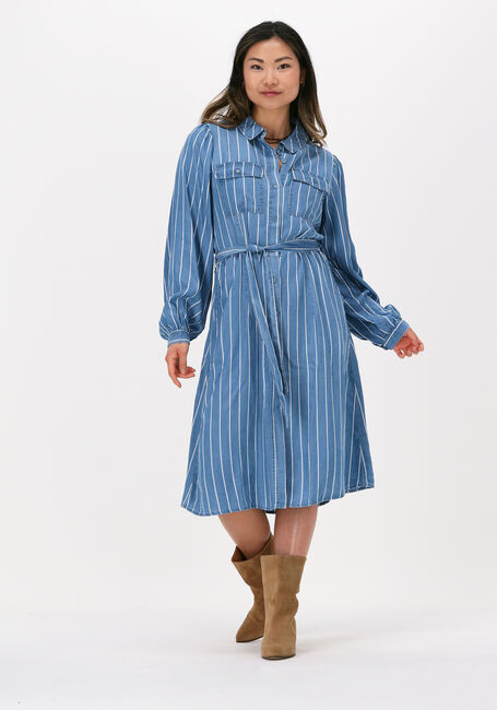 Blaue LOLLYS LAUNDRY Midikleid KAMMA - large