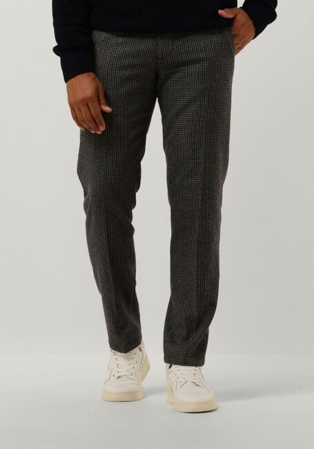 Beige SELECTED HOMME Hose SLHSTRAIGHT-WILLIAM WOOL DN 196 PANTS W - large