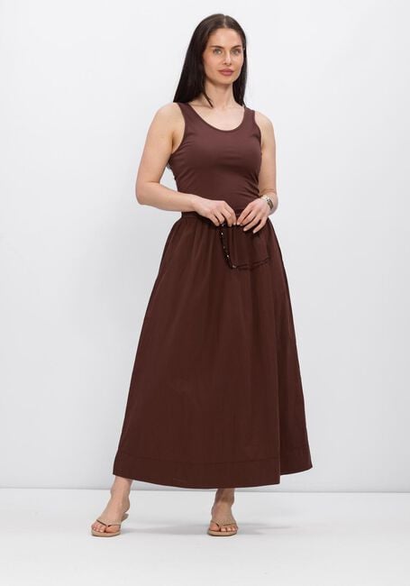 Braune MINUS Kleider MSMARIE MIDI DRESS - large