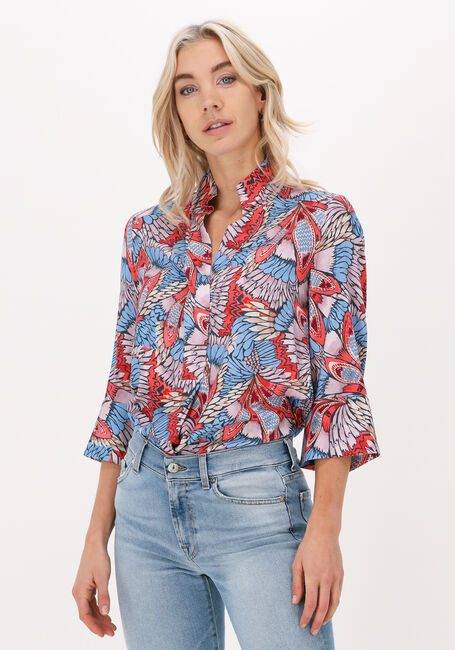 Mehrfarbige/Bunte DEA KUDIBAL Blusen MELINA (V) LOOSE FIT TOP - large