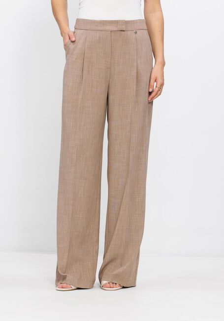 Beige LIU JO Weite Hose PANT TS LUNGO - large