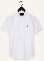 Weiße LYLE & SCOTT Casual-Oberhemd SS OXFORD SHIRT Weiße LYLE & SCOTT Casual-Oberhemd SS OXFORD SHIRT - medium
