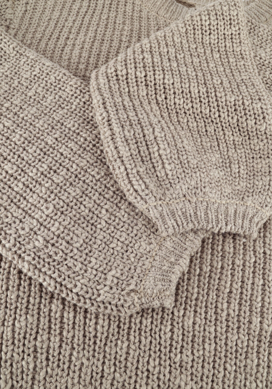 Graue WITHBLACK Pullover & Cardigans WBLSELENA LS PULLOVER - large