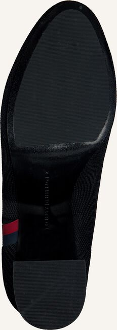 Schwarze TOMMY HILFIGER Stiefeletten KNITTED HEELED BOOT Schwarze TOMMY HILFIGER Stiefeletten KNITTED HEELED BOOT - large