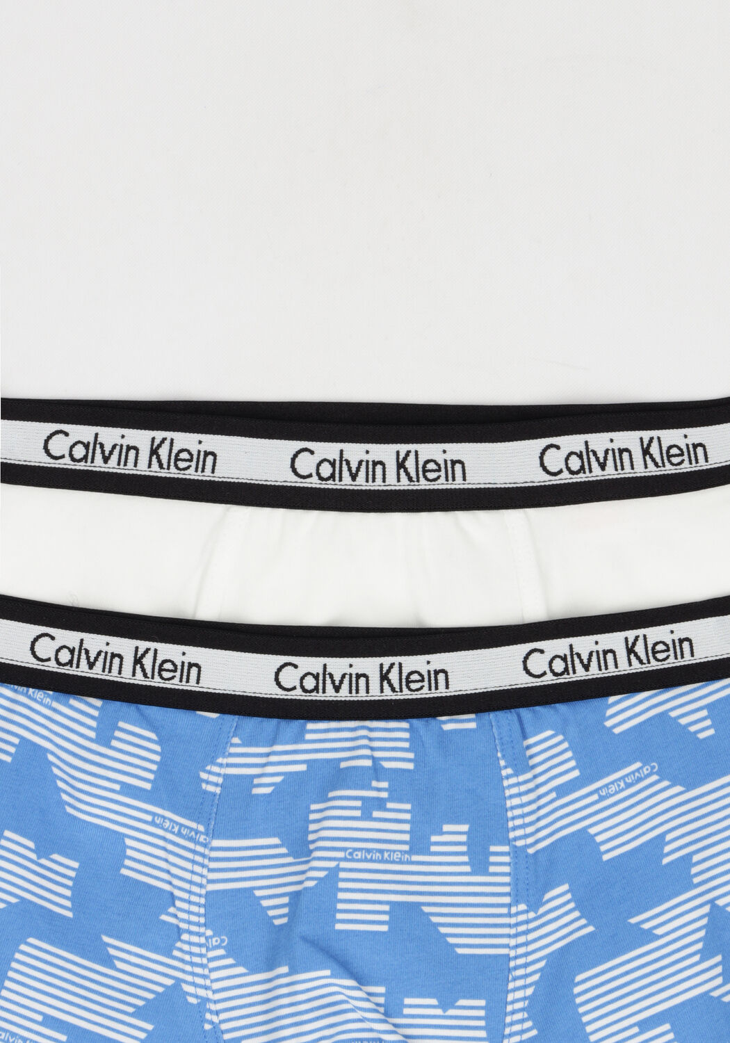 Mehrfarbige/Bunte CALVIN KLEIN UNDERWEAR Boxershort 2PK TRUNK - large