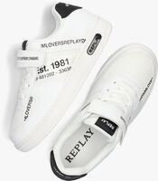 Weiße REPLAY Sneaker low EPIC JR 4 - medium