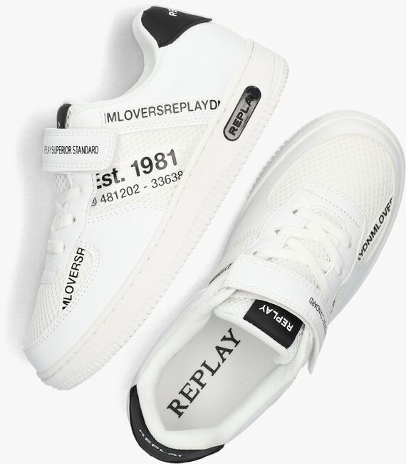Weiße REPLAY Sneaker low EPIC JR 4 - large
